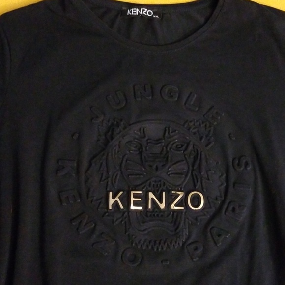 jungle kenzo paris sweatshirt